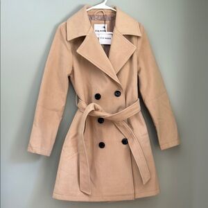 Steve Madden Tan Trench Coat